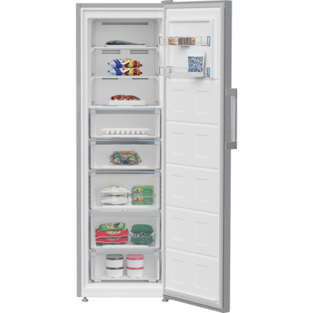 Морозильна камера Beko B3RFNE314XB (7220907) Зображення