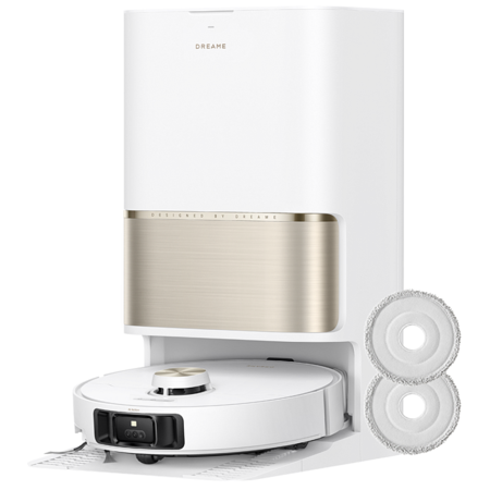Робот-пилосос Dreame L50s Pro Ultra White  (7283490) Зображення