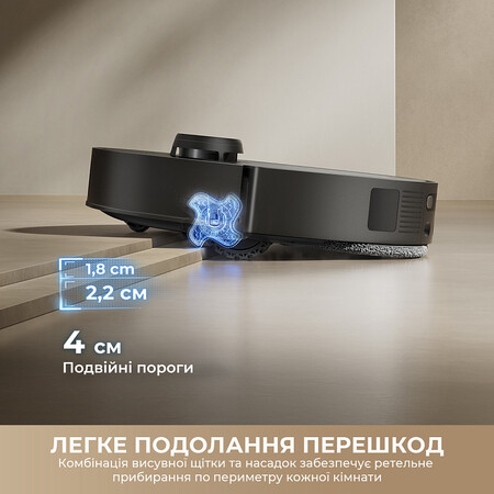 Робот-пилосос Dreame L50s Pro Ultra White  (7283490) Зображення