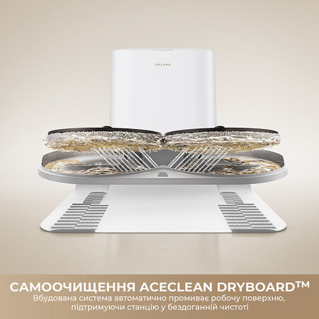 Робот-пилосос Dreame L50s Pro Ultra White  (7283490) Зображення