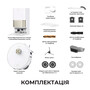 Робот-пилосос Dreame L50s Pro Ultra White  (7283490) Зображення