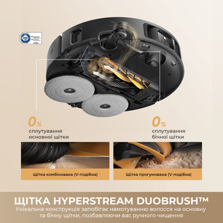 Робот-пилосос Dreame L50s Pro Ultra White  (7283490) Зображення