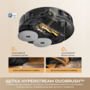 Робот-пилосос Dreame L50s Pro Ultra White  (7283490) Зображення