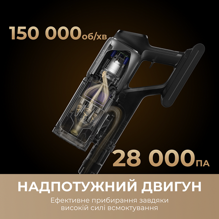 Акумуляторний пилосос Dreame Z30  (7283525) Зображення