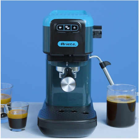Кавоварка еспресо Ariete 1399 Blue (7043033) Изображение