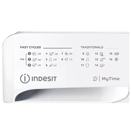 Пральна машина автоматична Indesit OMTWSC 51052 W UA (6964044) Изображение