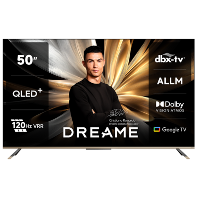 LED-телевізор Dreame Vivid QLED 4K TV 50Q100  (7262666) Зображення