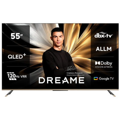 LED-телевізор Dreame Vivid QLED 4K TV 55Q100  (7262667) Зображення