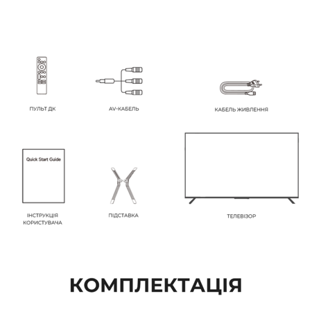 LED-телевізор Dreame Vivid QLED 4K TV 55Q100  (7262667) Зображення