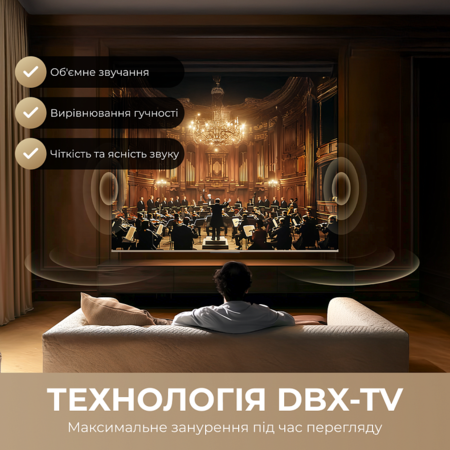 LED-телевізор Dreame Vivid QLED 4K TV 55Q100  (7262667) Зображення