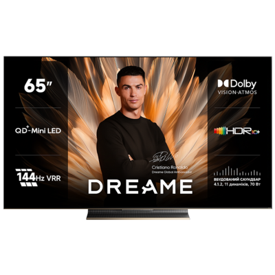 LED-телевизор Dreame Aura Mini LED 4K TV 65S100  (7262671) Зображення