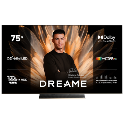 LED-телевізор Dreame Aura Mini LED 4K TV 75S100  (7262672) Зображення