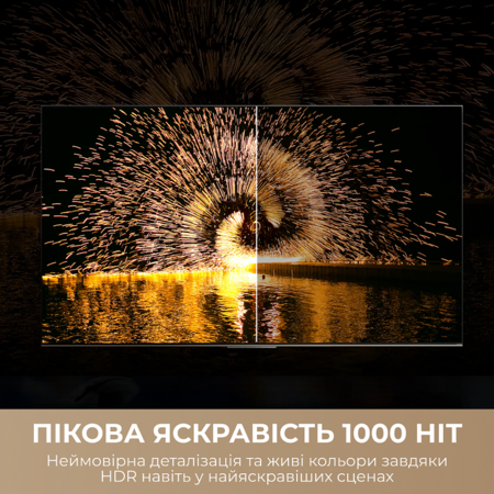 LED-телевізор Dreame Aura Mini LED 4K TV 75S100  (7262672) Зображення