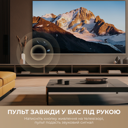 LED-телевізор Dreame Aura Mini LED 4K TV 75S100  (7262672) Зображення