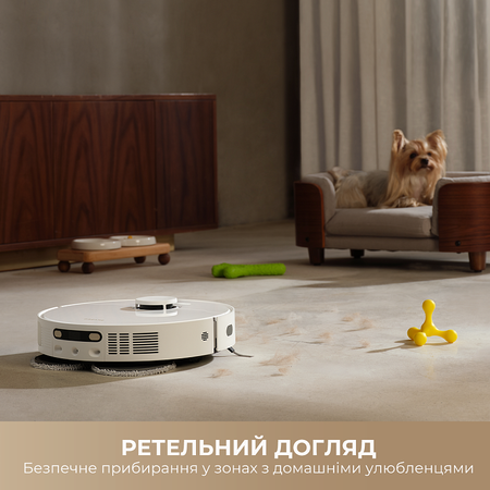Робот-пилосос Dreame Bot L40 Ultra CE White  (7156889) Зображення