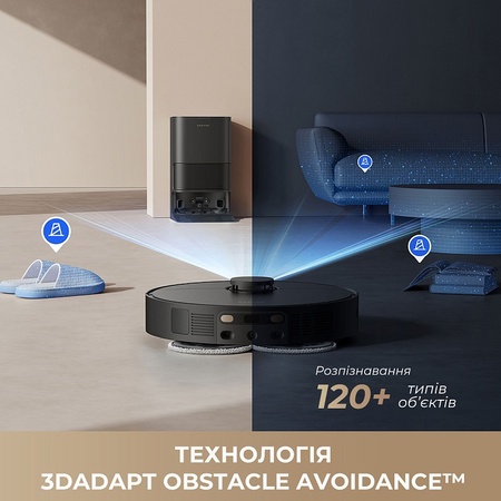 Робот-пилосос Dreame Bot L40 Ultra CE White  (7156889) Зображення