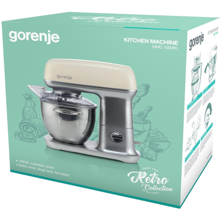 Кухонний комбайн Gorenje MMC 1000 RL (6489771) Зображення