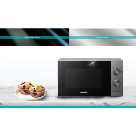 Мікрохвильова піч Gorenje MO20E1T4 (7043027) Зображення