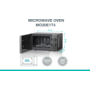 Мікрохвильова піч Gorenje MO20E1T4 (7043027) Зображення