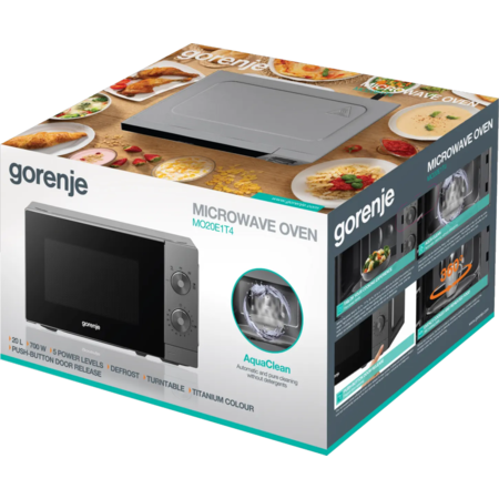 Мікрохвильова піч Gorenje MO20E1T4 (7043027) Зображення