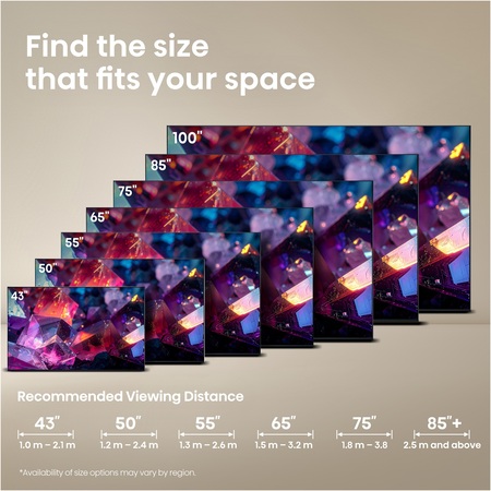 LED-телевізор Hisense 55E7S PRO (7263484) Зображення