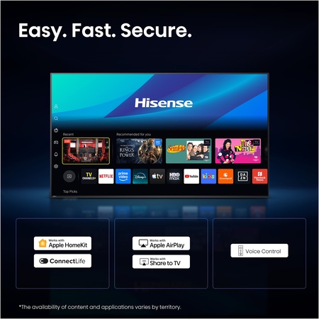 LED-телевізор Hisense 55E7S PRO (7263484) Зображення