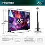LED-телевізор Hisense 65E7S PRO (7263491) Зображення