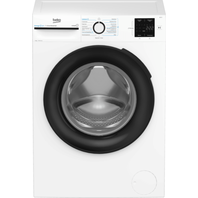 Пральна машина автоматична Beko BM3WFU38215WB (7264933) Изображение