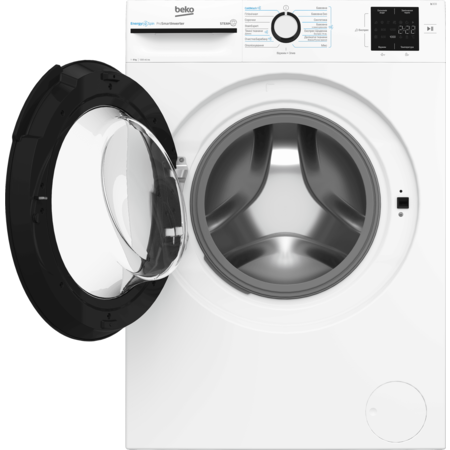 Пральна машина автоматична Beko BM3WFU38215WB (7264933) Зображення