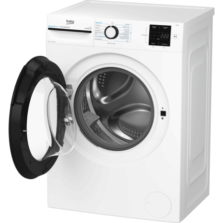 Пральна машина автоматична Beko BM3WFU38215WB (7264933) Зображення
