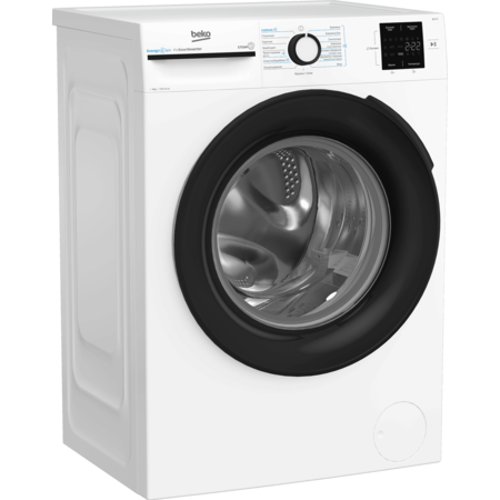 Пральна машина автоматична Beko BM3WFU38215WB (7264933) Зображення