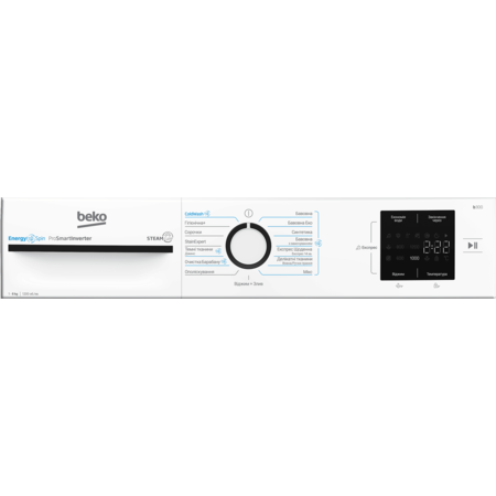 Пральна машина автоматична Beko BM3WFU38215WB (7264933) Зображення