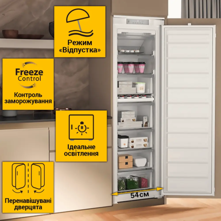 Морозильна камера Whirlpool WHSD18F013D1 (7168643) Зображення