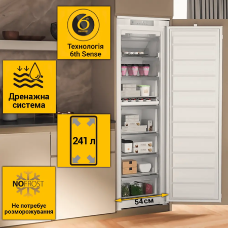 Морозильна камера Whirlpool WHSD18F013D1 (7168643) Зображення