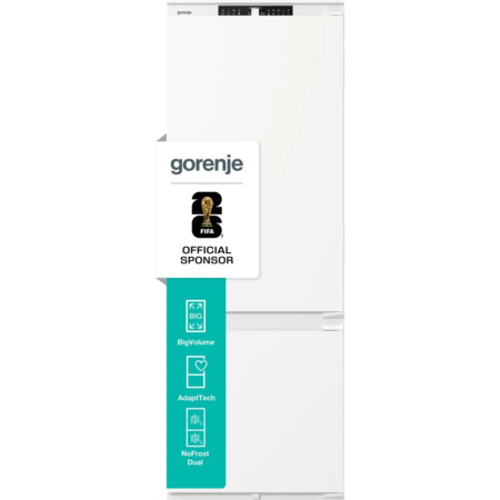 Холодильник Gorenje NRKI619D61WFE  (7259457) Зображення