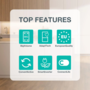 Холодильник Gorenje NRKI619D61WFE  (7259457) Изображение