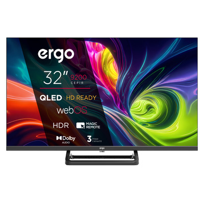 Телевізор ERGO 32WHQ9200 (7228508) Изображение