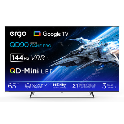 Телевізор ERGO 65MQD90 Game PRO (7239954) Зображення