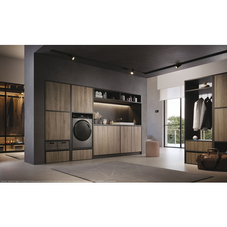 Прально-сушильна машина Haier HWD80-B14959S8U1  (7283258) Зображення