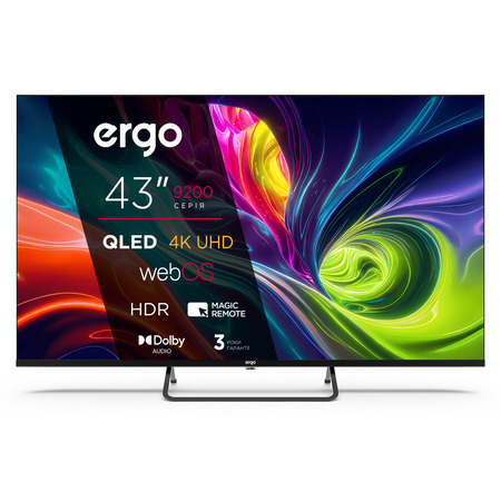 Телевізор ERGO 43WUQ9200 (7228509) Зображення