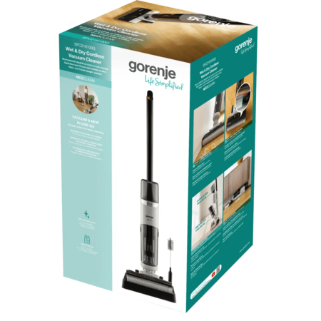 Акумуляторний пилосос Gorenje SFC216100G  (7281960) Зображення