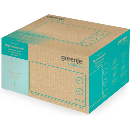 Мікрохвильова піч Gorenje MO20CE1B5 (M20XYZ) (7290702) Зображення