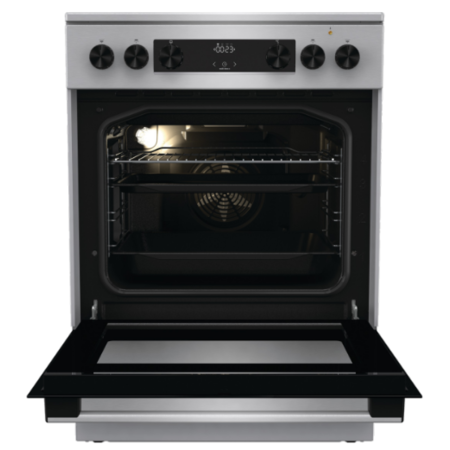 Електрична плита Gorenje GECS 6C70 XC (FR6A4D-CEJ42) (6862501) Изображение