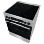Електрична плита Gorenje GECS 6C70 XC (FR6A4D-CEJ42) (6862501) Изображение