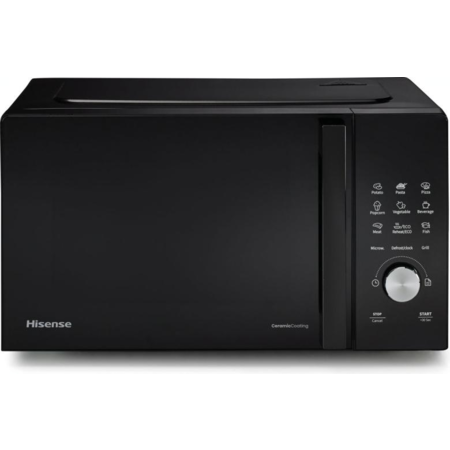 Мікрохвильова піч Hisense H20MOBSD1H (MO20XYZ) (6907108) Зображення