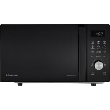 Мікрохвильова піч Hisense H20MOBSD1H (MO20XYZ) (6907108) Изображение