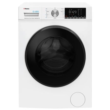 Пральна машина автоматична Hansa WHG814DD1W (7053861) Зображення