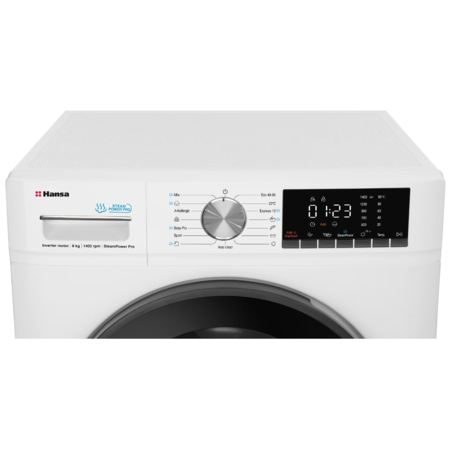 Пральна машина автоматична Hansa WHG814DD1W (7053861) Изображение