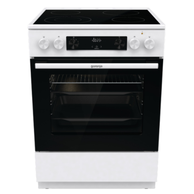 Електрична плита Gorenje GECS 6C70 WC (FR6A4D-CEDA2) (6862500) Зображення
