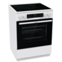 Електрична плита Gorenje GECS 6C70 WC (FR6A4D-CEDA2) (6862500) Изображение
